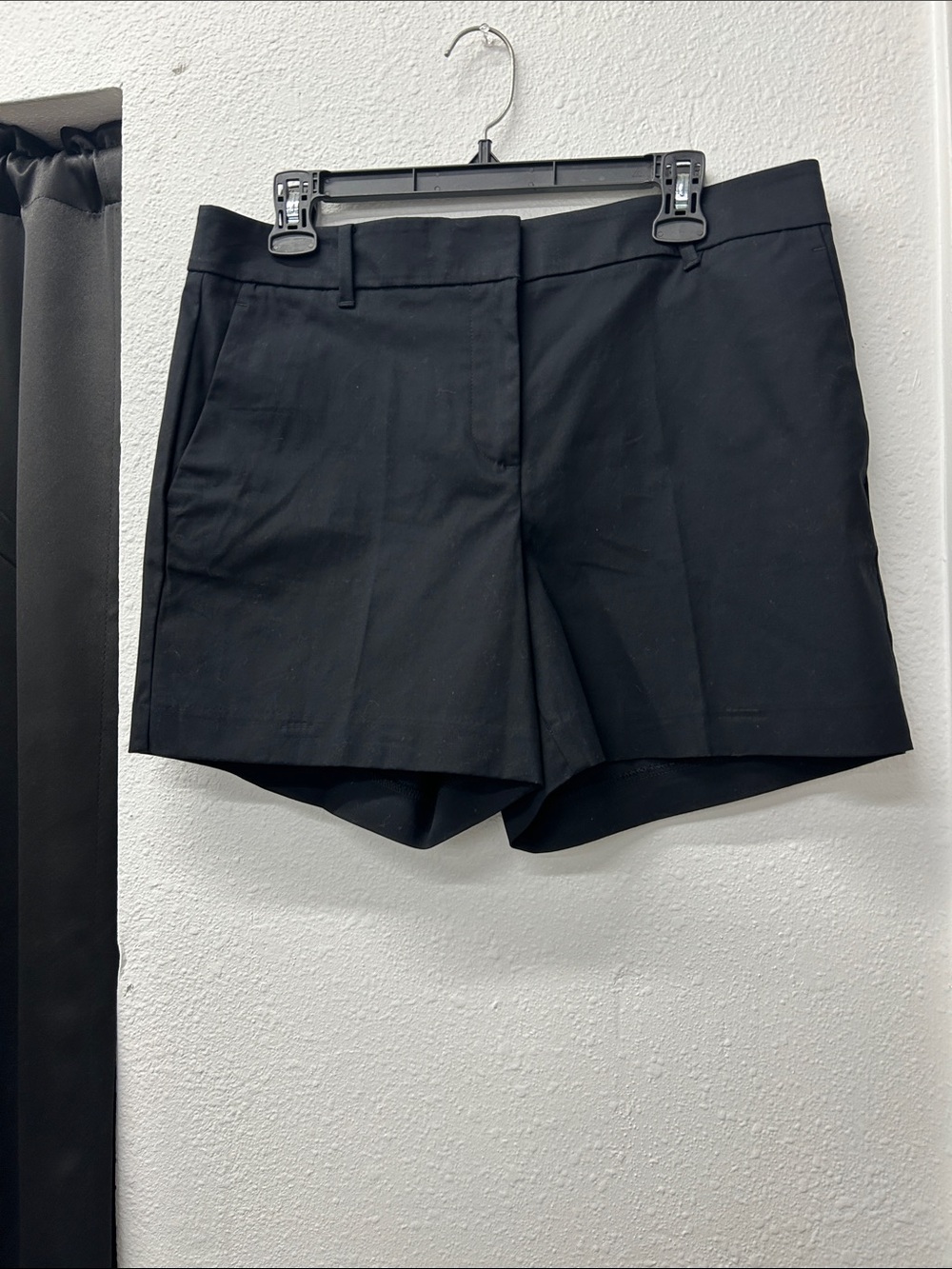 New Ann Taylor Petite Classic Women's Black Dress Shorts